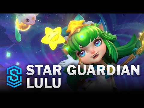 Star Guardian Lulu Wild Rift Skin Spotlight