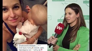 Lewandowska jednak ma nianię! 