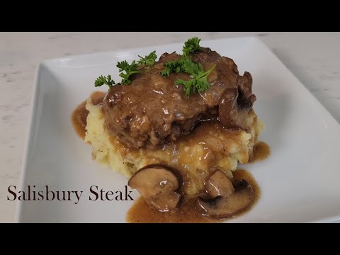Salisbury Steak - Easy Recipe