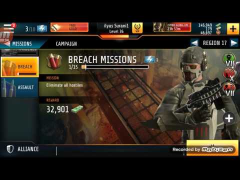 Kill Shot Bravo Region 17-2 Breach Mission Complete