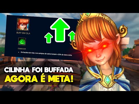 BUFFARAM A CILA! AGORA VAI VIRAR META! SCYLLA/CILA MID - Conquista