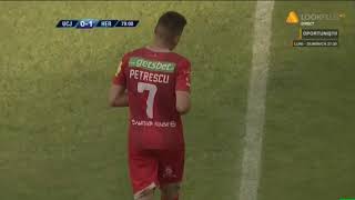 FOTO VIDEO Baraj U Cluj - FC Hermannstadt. Petrescu și Tsoumou aduc victoria Sibiului! 1 video