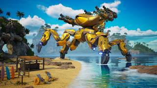 SUN, SEA, STEEL — War Robots 12.3 Overview