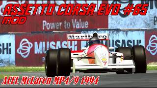 Assetto Corsa EVO #65# Mod # ACFL McLaren Peugeot MP4/9