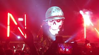 Sputapalline (feat. Coez) - Noyz Narcos @Villa Ada Roma 15-06-18