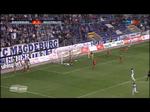 MDR "Sport im Osten" FC Magdeburg vs. TSG Neustrelitz
