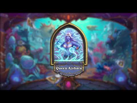 Hearthstone - Queen Azshara Mage Hero Voice Lines