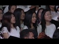 Then Sings My Soul AUP Mass Choir With AUP Orchestra