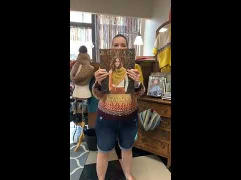 Facebook Live: Rowan Autumn/Winter 2020/21