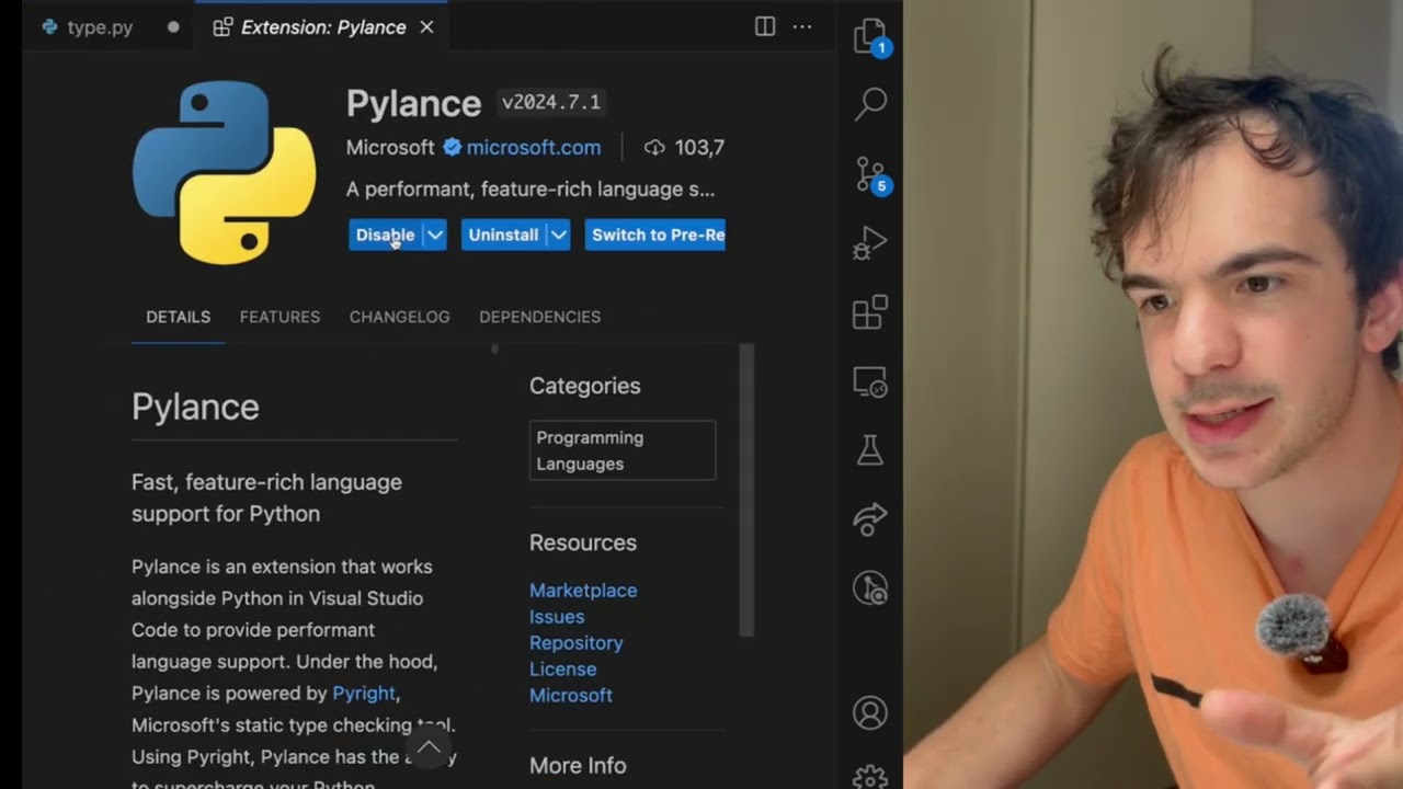 Fazendo Python ser menos ruim (no VS Code)