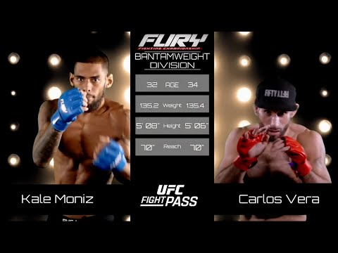 Fury FC 60: Carlos Vera vs Kale Moniz | April 24, 2022