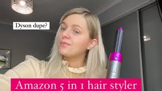 5 in 1 hair styler | AMAZON | Dyson dupe