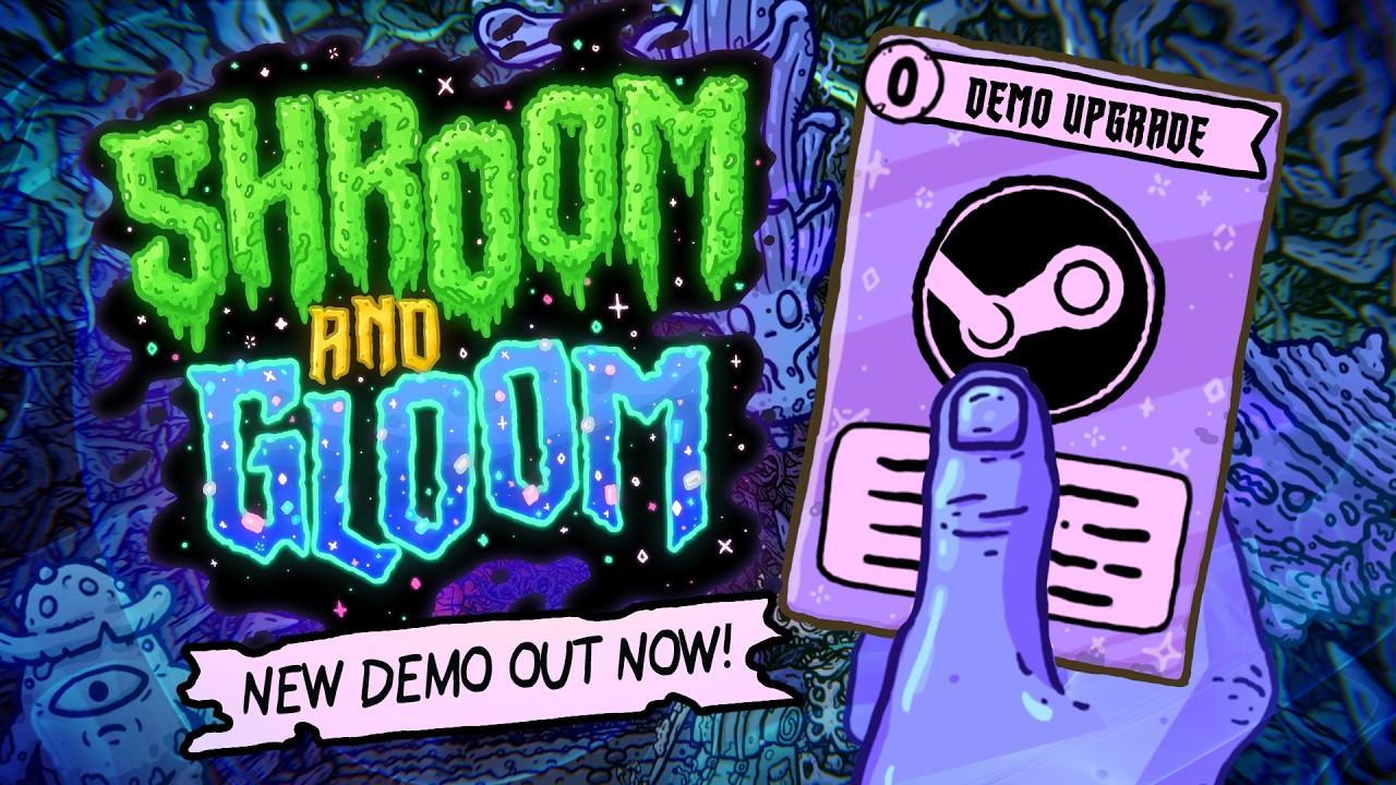 The Shroom and Gloom Demo Has Mutated | Emerging into Early Access in Q3 2026