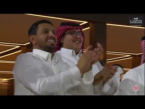 N 76 FD RANA   GCAT Riyadh 2024   Fillies 2 Years Old Section A Class 2A