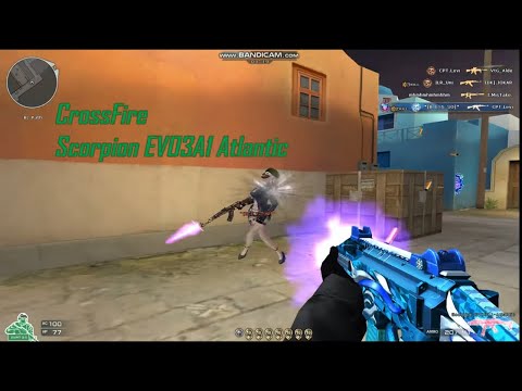 Scorpion EVO3A1 -  Atlantic / Polar Blue (CrossFire 2.0)