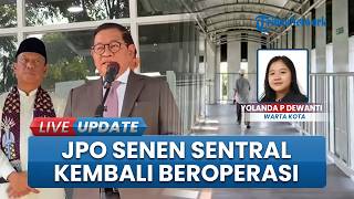 JPO Senen Sentral Kembali Beroperasi, Permudah Akses Pejalan Kaki ke Stasiun dan Halte Transjakarta