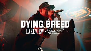 Lakeview: “Dying Breed” - Live Music Video from Barstool in Nashville, TN