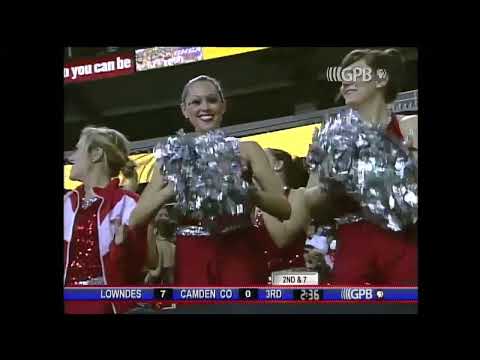 2007 5A Semifinal: Lowndes vs. Camden County