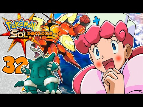 Pokémon Sol Shinylocke Ep.32 - COMBATE SORPRESA CON LA ENFERMERA JOY