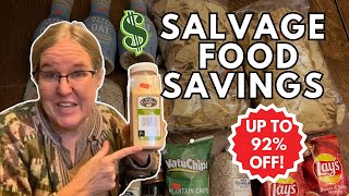 How Salvage Food Can Lower Your Grocery Budget