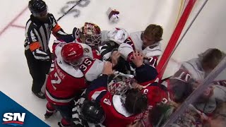 Download lagu Senators' Linus Ullmark Goes Length Of The Ice Attempting To Fight Charlie Lindgren mp3 Download lagu Senators' Linus Ullmark Goes Length Of The Ice Attempting To Fight Charlie Lindgren mp3