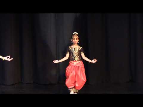 Pradarshan2019 Lathangi Varnam