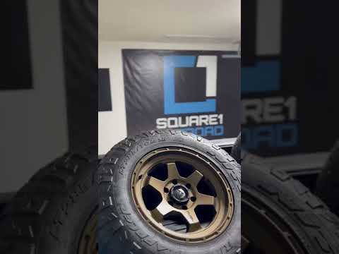 Bronze wheels on a silver tacoma? Hmmm #shorts #fuelwheels #nittotires #tacoma