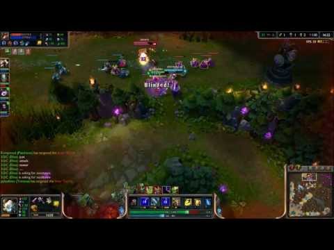 [s4] Game 6: Tristana & Lulu vs Miss Fortune & Thresh (W) highlight