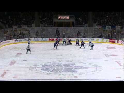 John-Michael Liles Goal - November 30, 2013