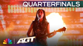 Nene Royal ROCKS OUT To "Black Hole Sun" by Soundgarden | Quarterfinals | AGT 2026 thumbnail