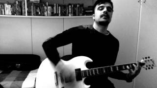 Like Moths To Flames - Learn Your Place (Guitar Cover) HD