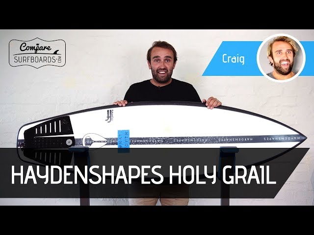 Haydenshapes *NEW* Holy Grail Surfboard Review | Compare Surfboards