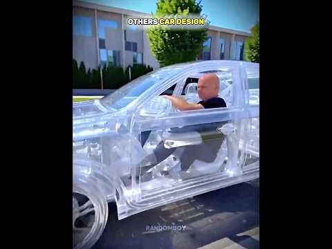 Others car design vs This one ☠️