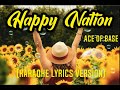 Ace of Base - Happy Nation ~  (Karaoke lyrics Version)