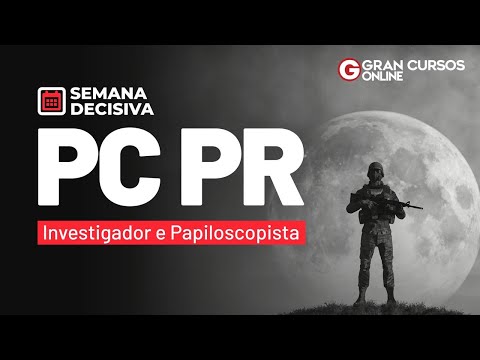 Semana decisiva PC PR - Investigador e Papiloscopista – Raciocínio Lógico com Josimar Padilha