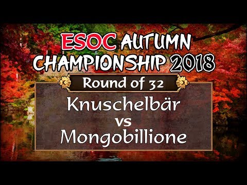 [AoE3] ESOC Autumn Championship 2018 — RO32: Knuschelbär vs Mongobillione