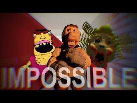 The INTROVERT Baldi's Basics Challenge (NO INTERACTION WITH ANYONE)