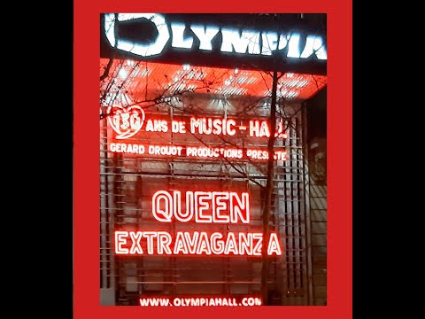 Queen extravaganza 03/2023 olympia