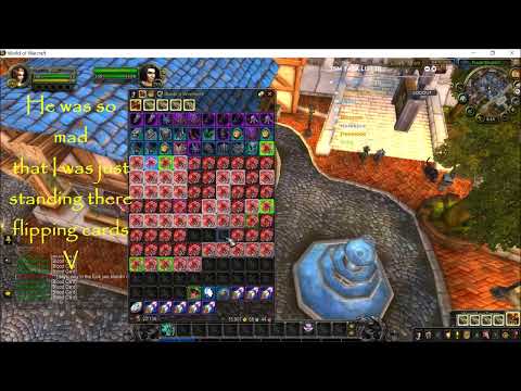 [WoW] Flipping 1320 Cards of Omen