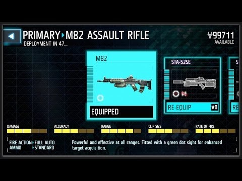 Killzone Mercenary Gun Breakdown: M82