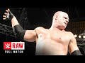 FULL MATCH Kane Vs Triple H Elimination Chamber Qualifying Match Raw Dec 12 2005