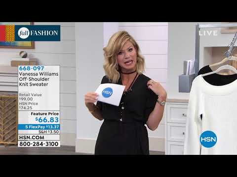 HSN | Vanessa Williams Fashions 09.23.2019 - 06 PM