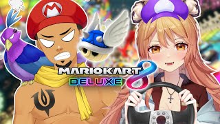 GECKO Vtuber and I Play Mario Kart 8 Deluxe!! - Feat. TrueOrions
