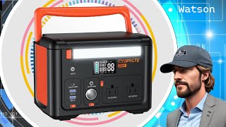 CYBPULTE 1000W Portable Power Station - LiFePO₄ Battery (1008Wh) 