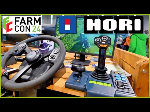 HORI Farming Vehicle Control System at FarmCon24