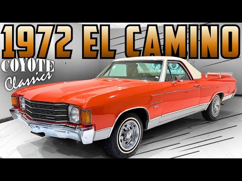 1972 Chevrolet El Camino (CC-2027251) for sale in Greene, Iowa