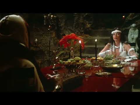 The Lost Empire (1984) - Whitestar is dining with Dr. Sin Do | RetroMovies