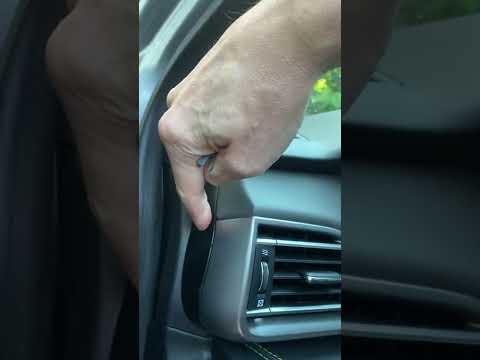 Dashboard Rattle in 2020 Subaru Outback FIXED! Here’s how!
