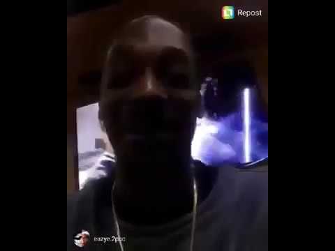 Snoop Dogg REACTION To Eazy-E Real Muthaphukkin G's