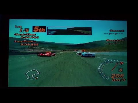 Let's Play Gran Turismo 2 - Gran Turismo World Championship Part 49